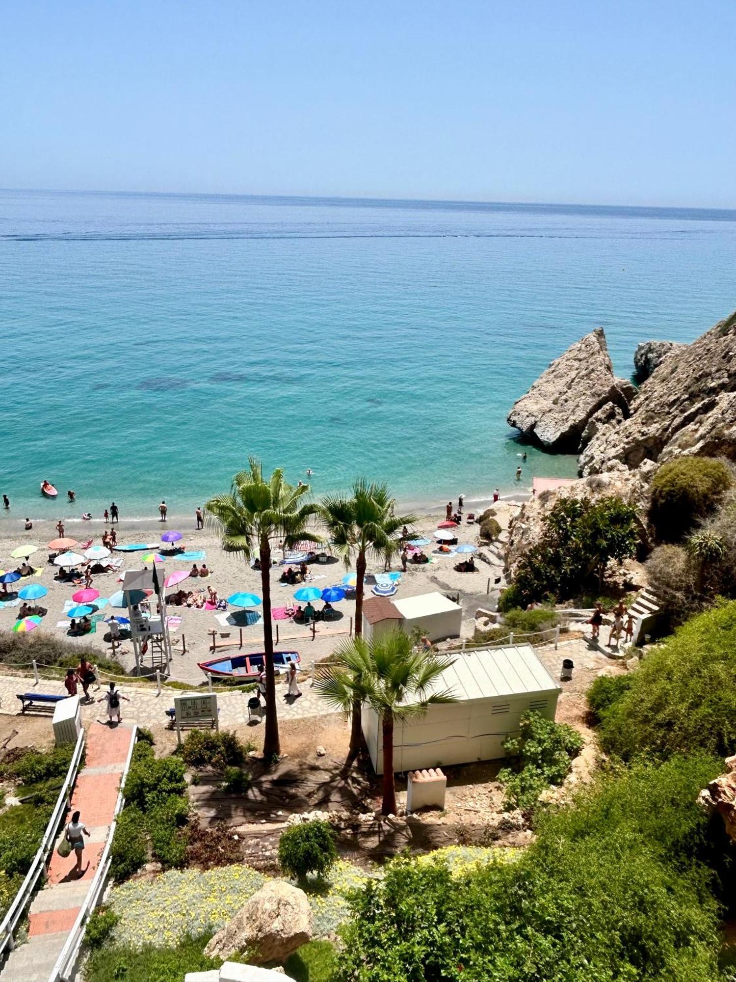 Numali Apartamento Nerja Kültér fotó