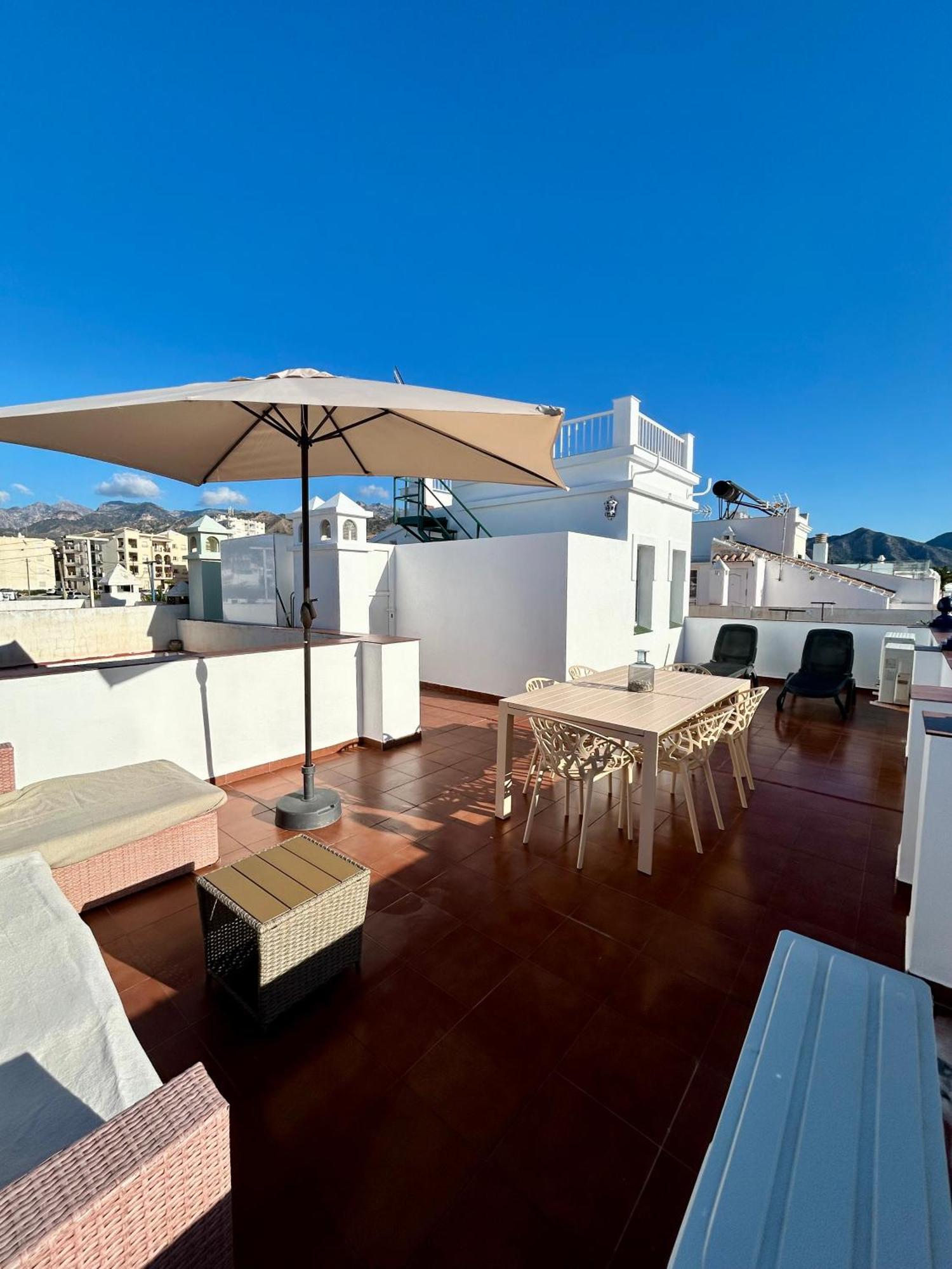 Numali Apartamento Nerja Kültér fotó