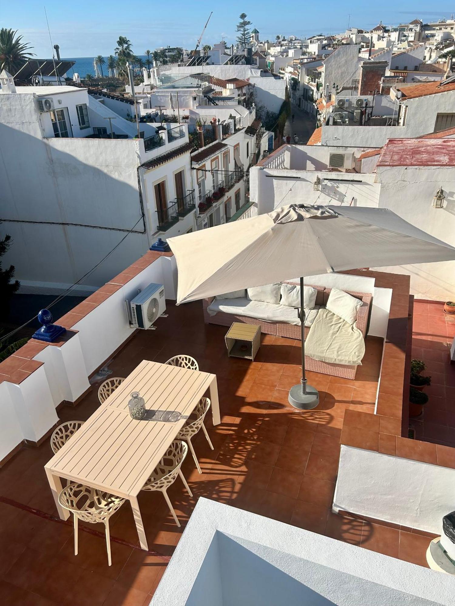 Numali Apartamento Nerja Kültér fotó
