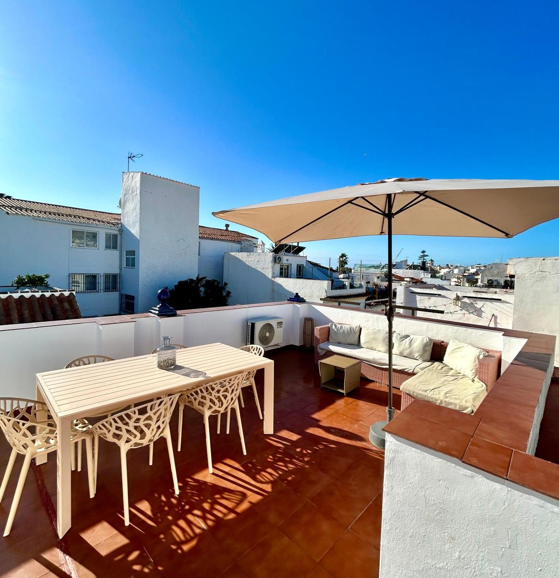 Numali Apartamento Nerja Kültér fotó